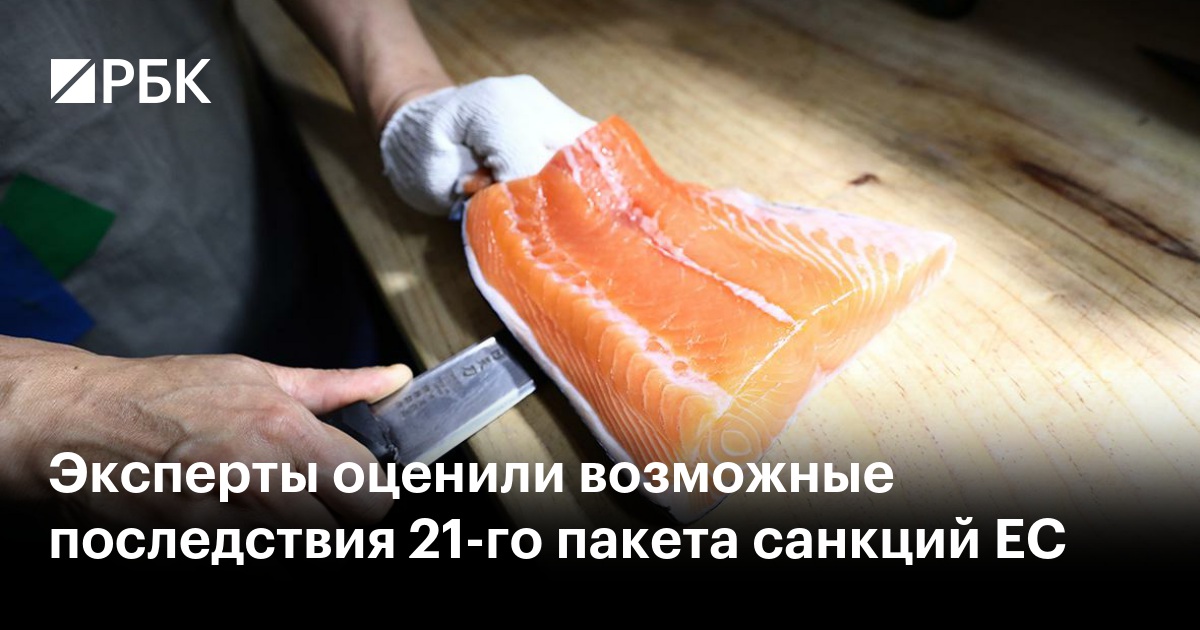 Эксперты оценили возможные последствия 21-го пакета санкций ЕС