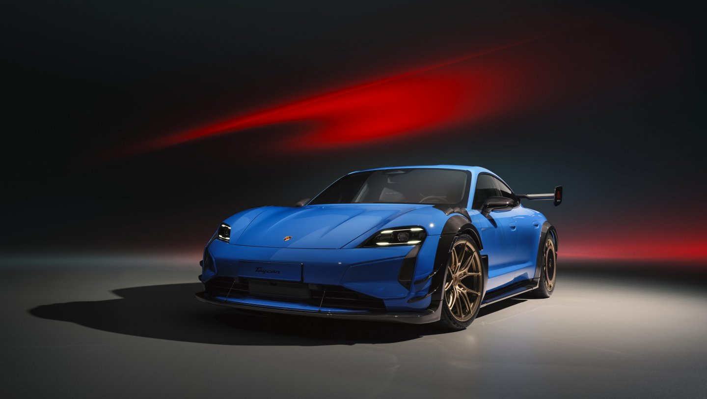 Porsche Taycan Turbo GT