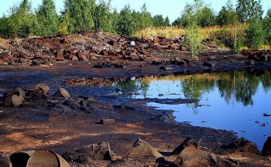 &quot;Черная дыра&quot; в Дзержинске