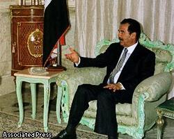 Саддам играет «в войну»?