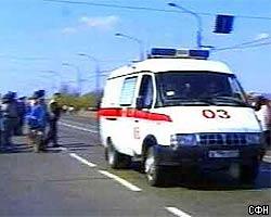 В Москве «маршрутка» столкнулась с джипом: 11 раненых