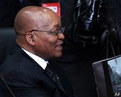 Президент ЮАР помирит первых лиц Зимбабве
