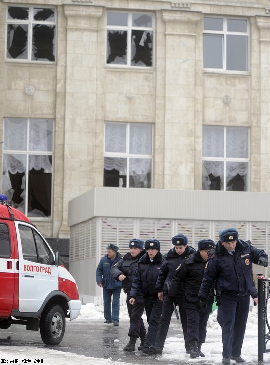 Теракт на железнодорожном вокзале в Волгограде