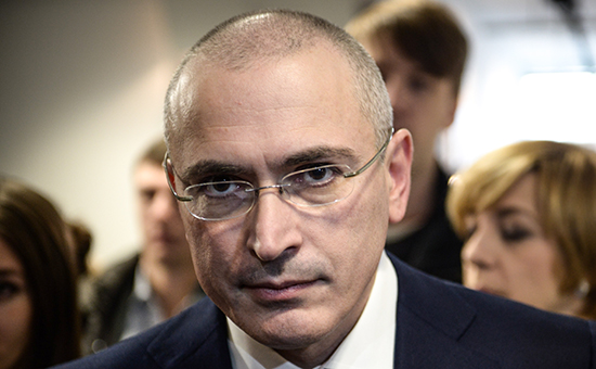 Экс-глава ЮКОСа Михаил Ходорковский


