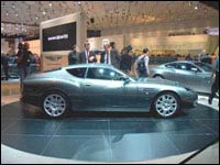Aston Martin подготовил более мощную версию DB7 Zagato