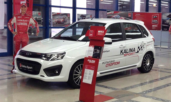 Объявлен старт продаж Lada Kalina Sport