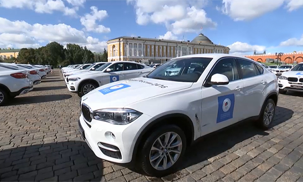 На Auto.ru появились два объявления о продаже «олимпийских» BMW X6