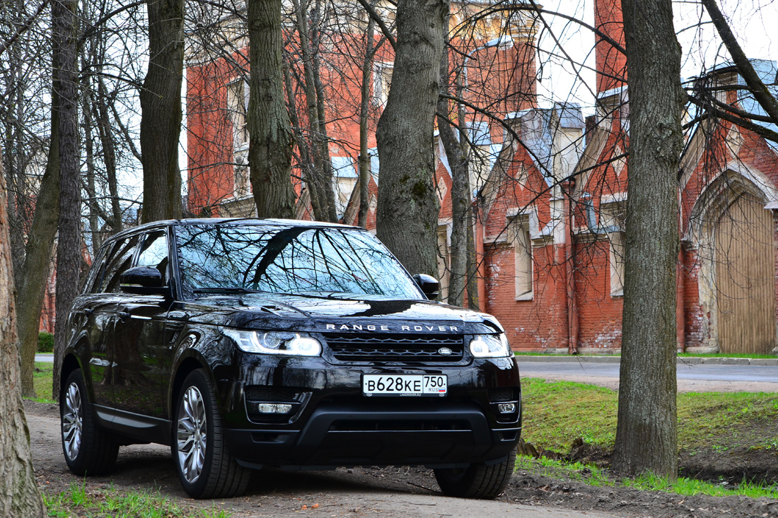 Без повторов. Тест-драйв Range Rover Sport :: Autonews