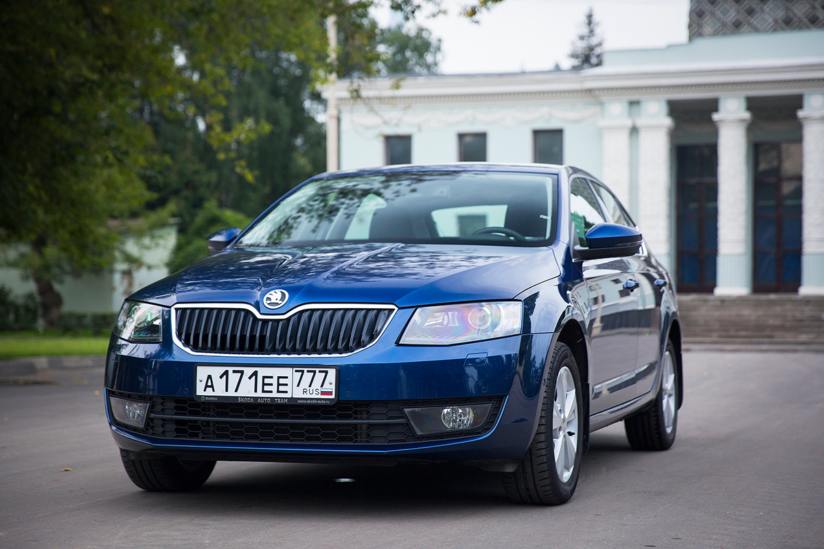 106 объявлений о продаже Skoda Octavia III поколение/A7 Синего цвета