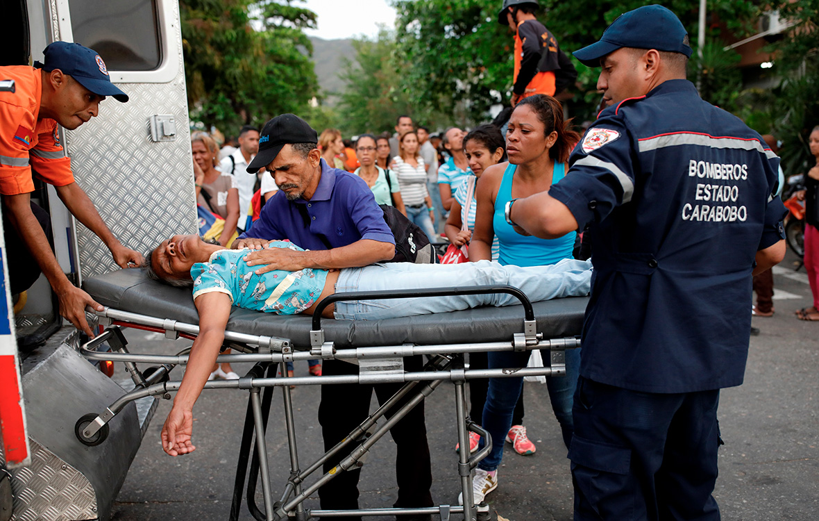 Фото:Carlos Garcia Rawlins / Reuters