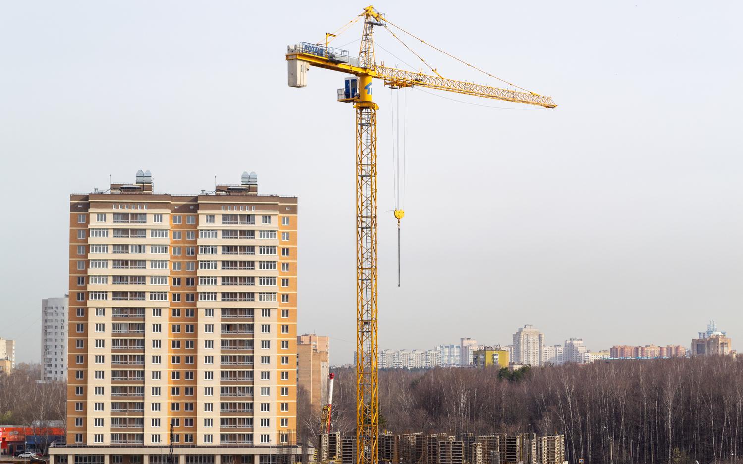 Сколько жилых домов в москве 2023