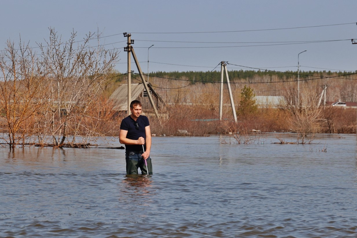 Пик паводка в Упоровском районе и Ялуторовске ожидается с 26 апреля по 1 мая