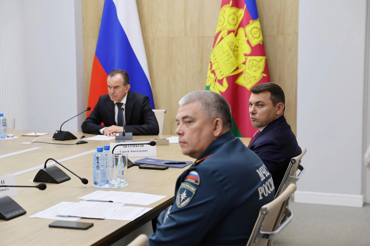 пресс-служба администрации Краснодарского края