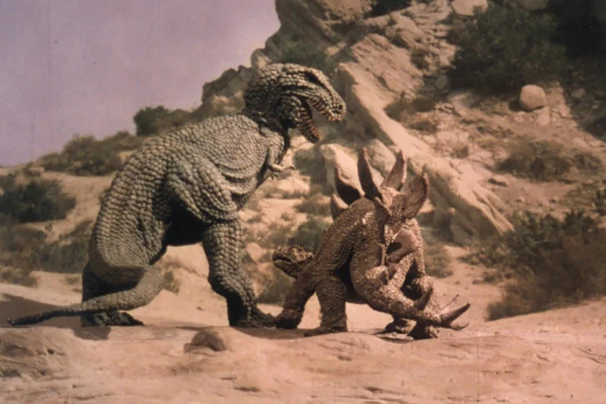 <p>Кадр из фильма &laquo;Планета динозавров&raquo;</p>