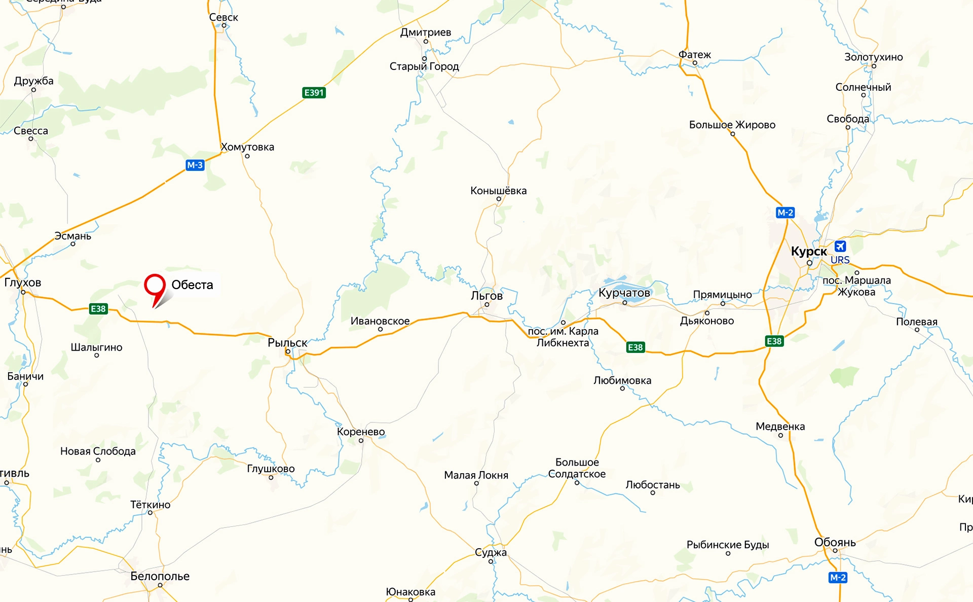 сервис «Яндекс.Карты»