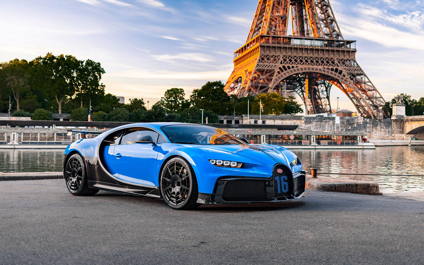 Bugatti Chiron 8.0 DSG Pur Sport