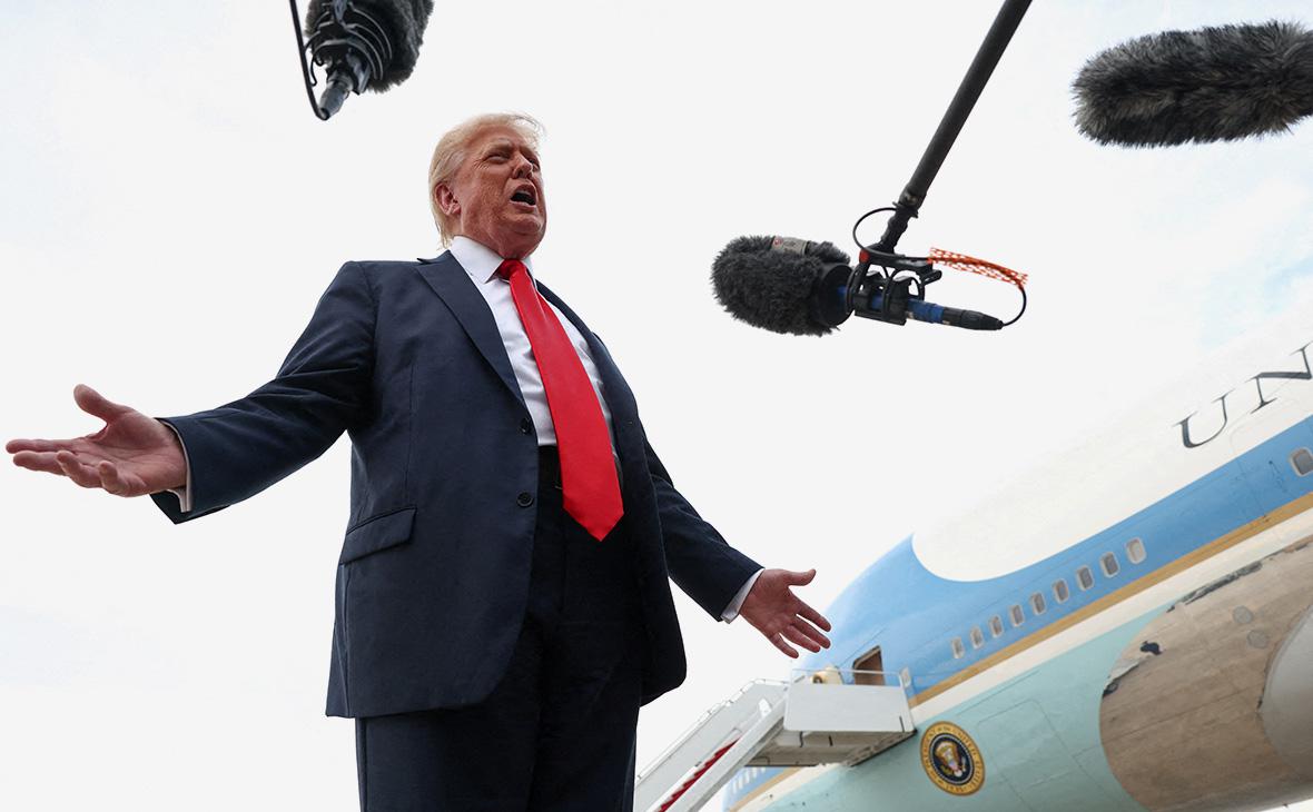 «Будет коллапс»: В Госдуме назвали заявления Трампа о пошлинах «запугиванием» России
