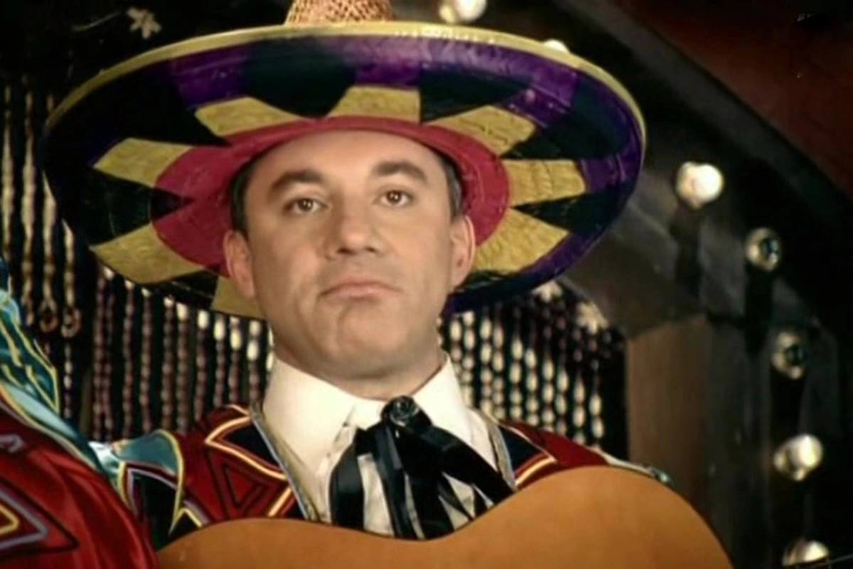 Актер Николай Фоменко в фильме «1-й Скорый»