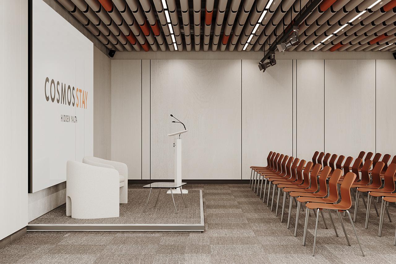 Конференц-зал для встреч и презентаций