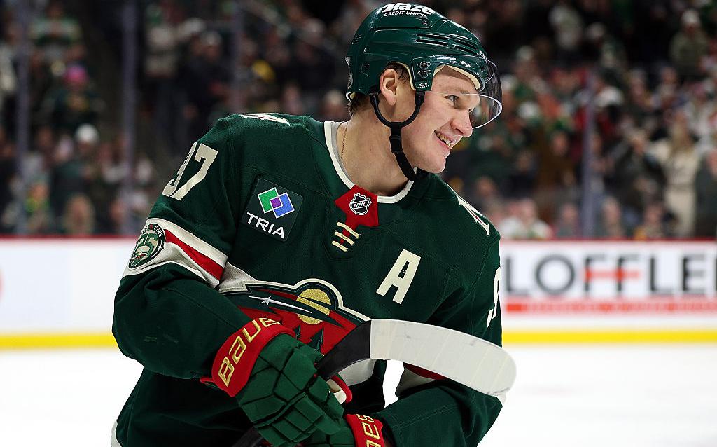 Капризова признали лучшим игроком дня в НХЛ