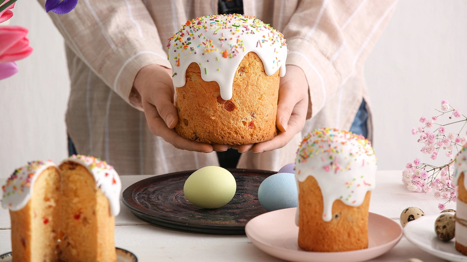 Пасхальный кулич