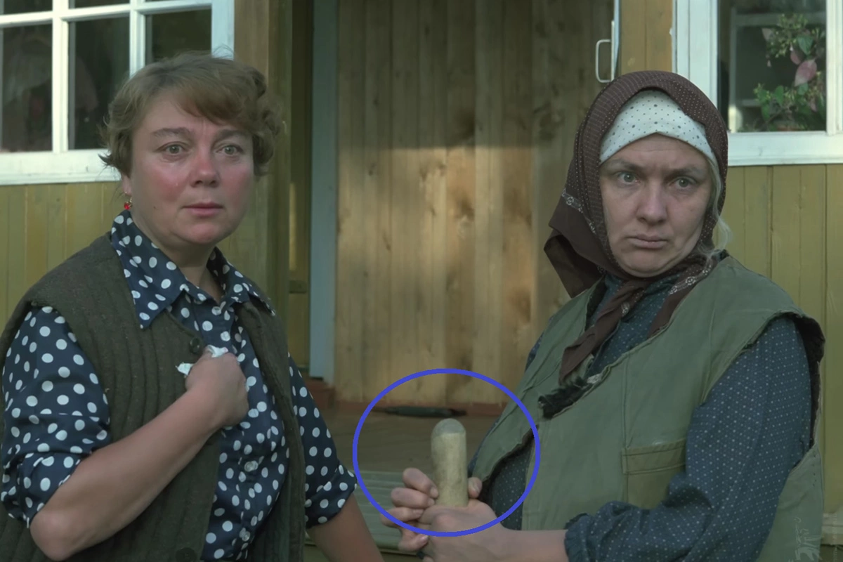 Кадр из фильма «Любовь и голуби» (1984), режиссер Владимир Меньшов