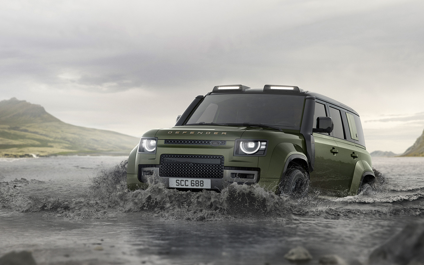 Самая мощная версия Land Rover Defender Octa потеряла в мощности&nbsp;&mdash; разница в 95 сил (было 635, стало 540 л.с.)