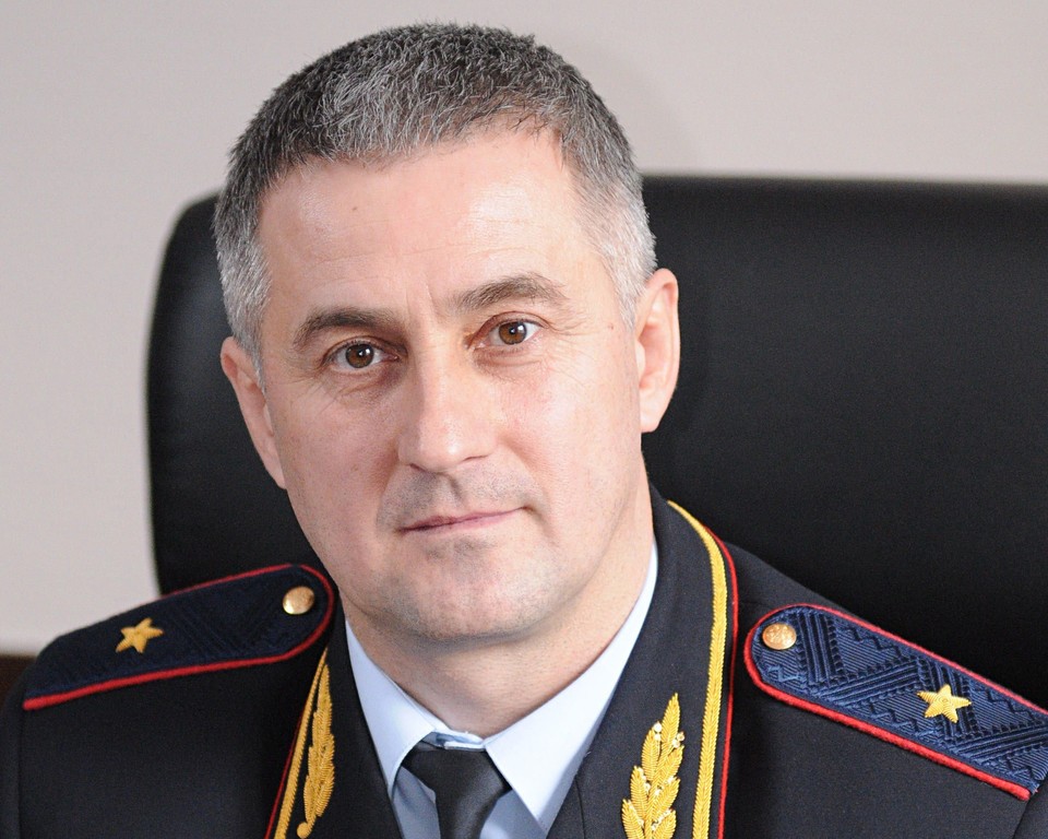 Генералы полиции москвы