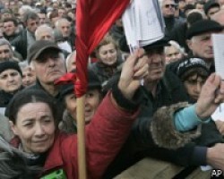 Грузинская оппозиция объявила о мобилизации населения