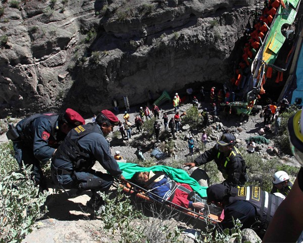 ДТП в Перу: десятки погибших