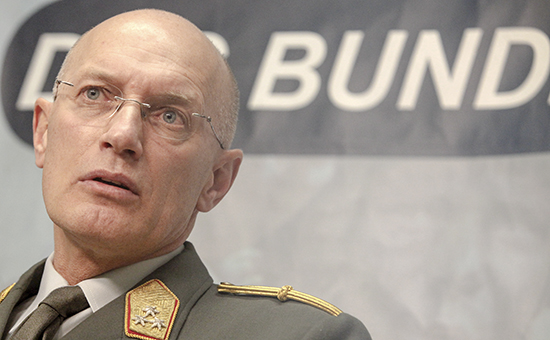 Начальник Генштаба ВС Австрии генерал-лейтенант Отмар Комменда


