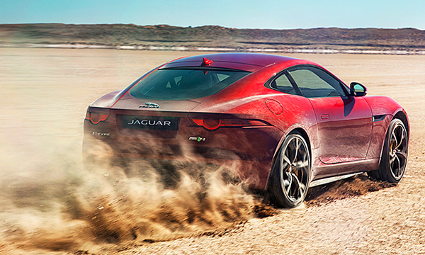 Jaguar F-Type станет быстрее с полным приводом