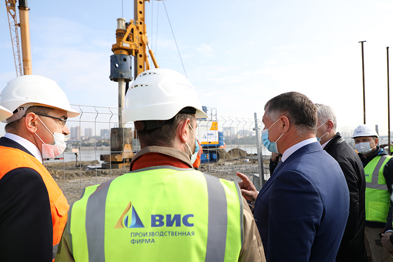 Компания вис строительство моста