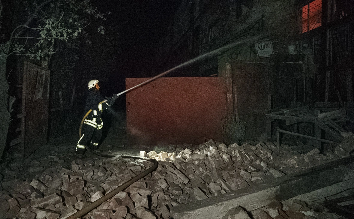 State Emergency Service of Ukraine in Ternopol region / Reuters