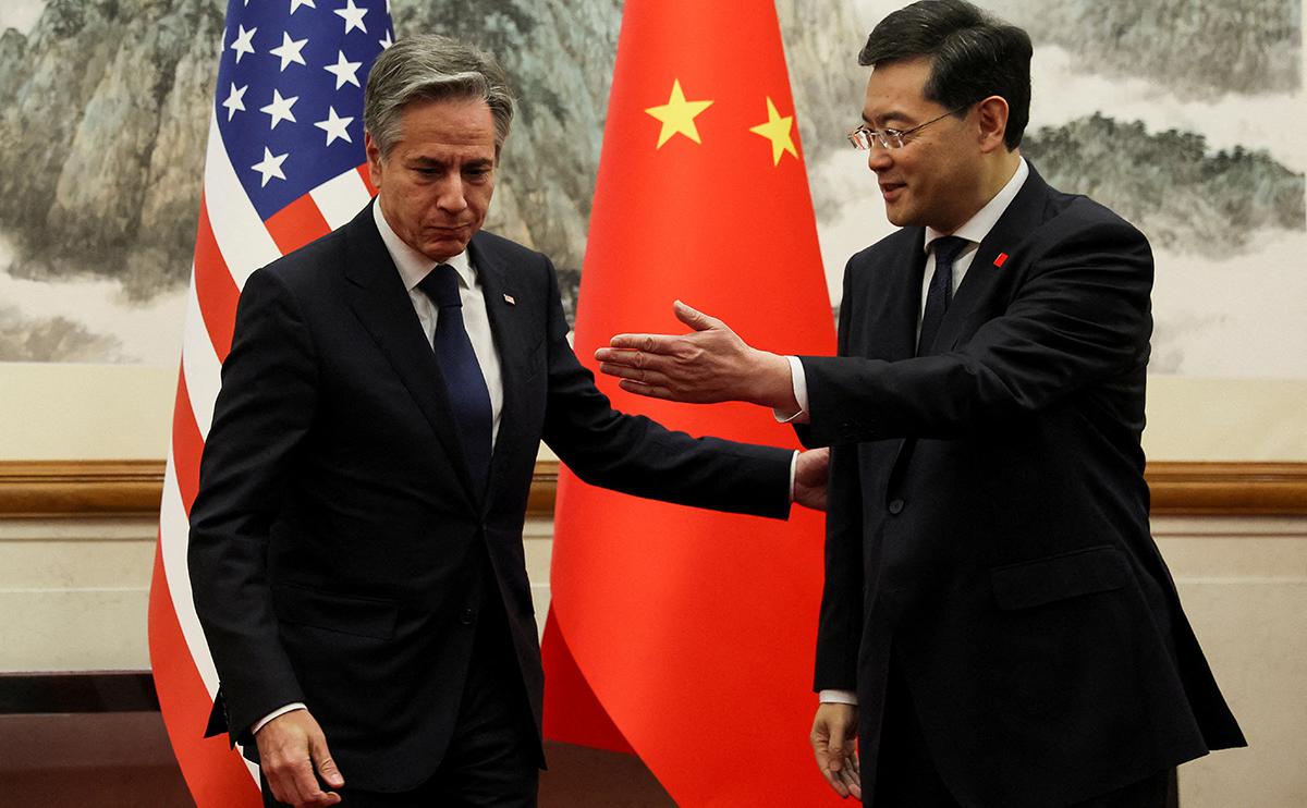Глава МИД Китая заявил о низшей точке в отношениях с США"/>













