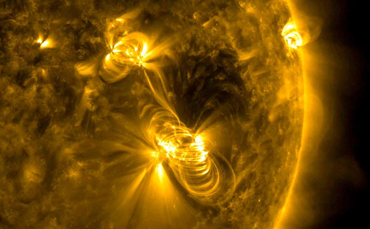 Фото: NASA / GSFC / Solar Dynamics Observatory / Reuters