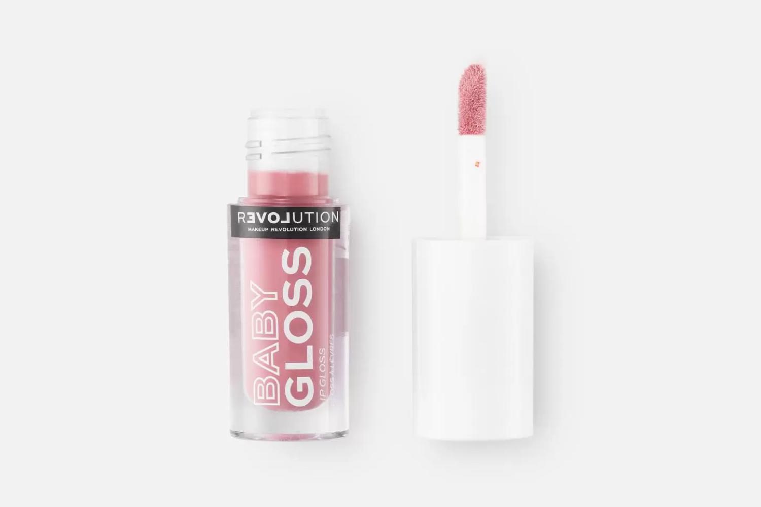 Блеск для губ Baby gloss lip, оттенок Sweet, Revolution Relove, 319 руб. (&laquo;Подружка&raquo;)
