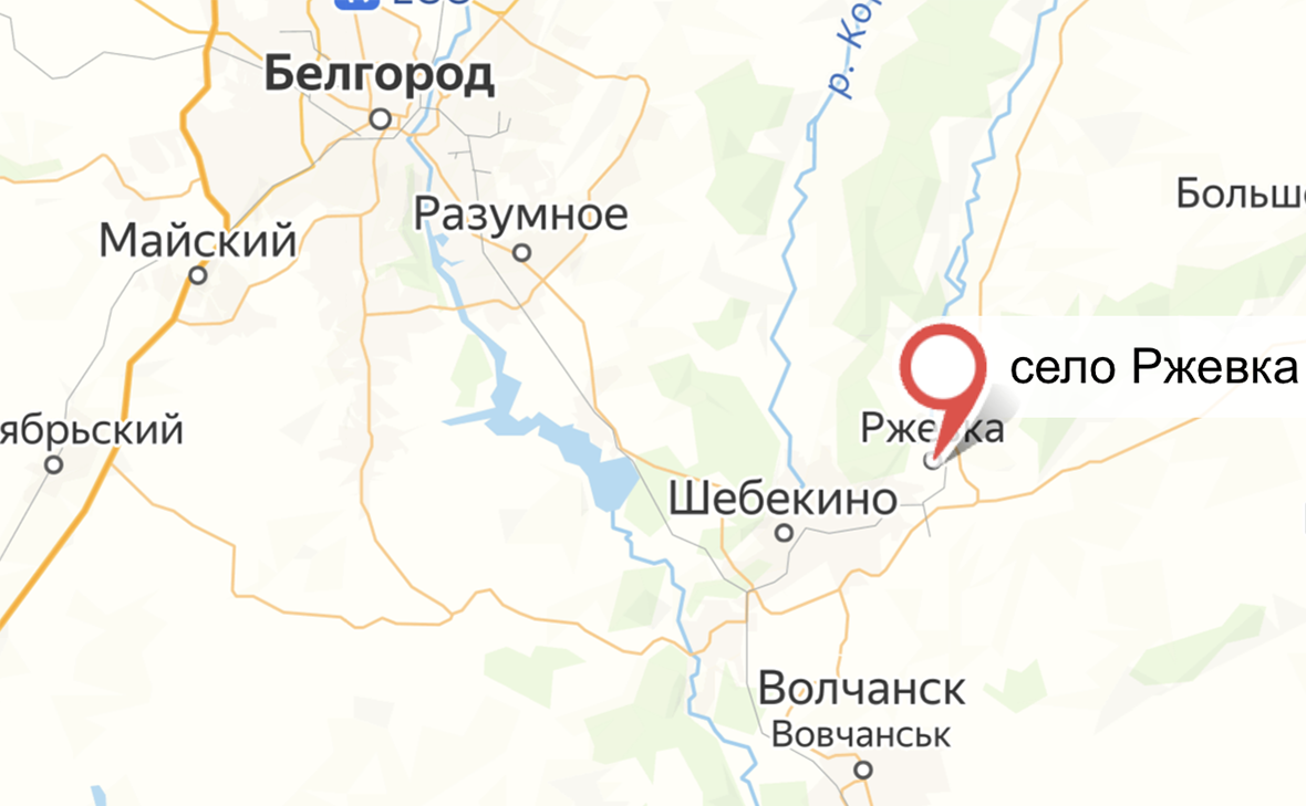В Белгородской области два человека пострадали после обстрела Ржевки