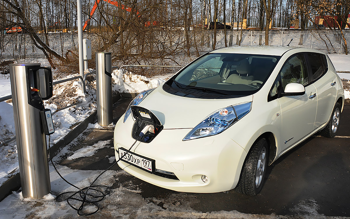 Nissan Leaf