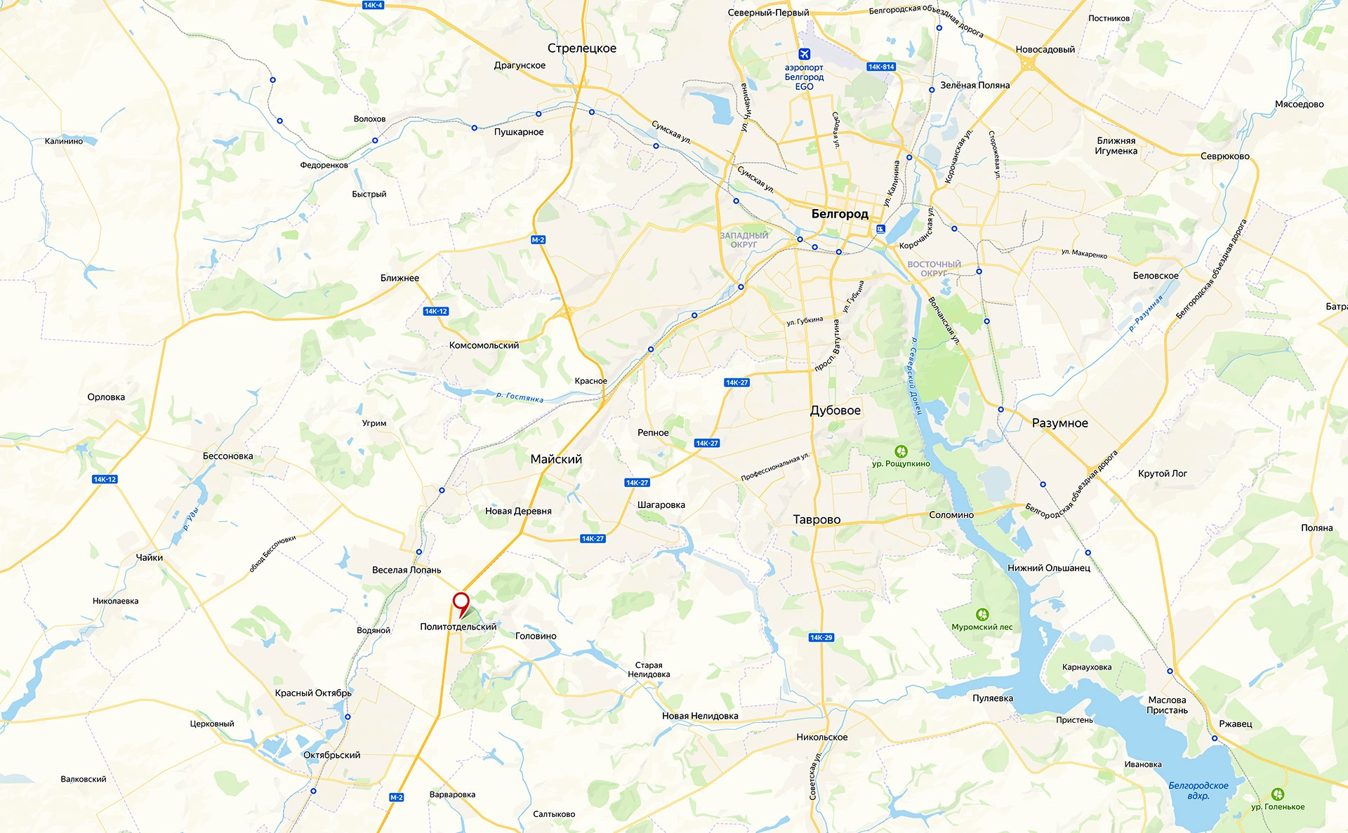 сервис «Яндекс.Карты»