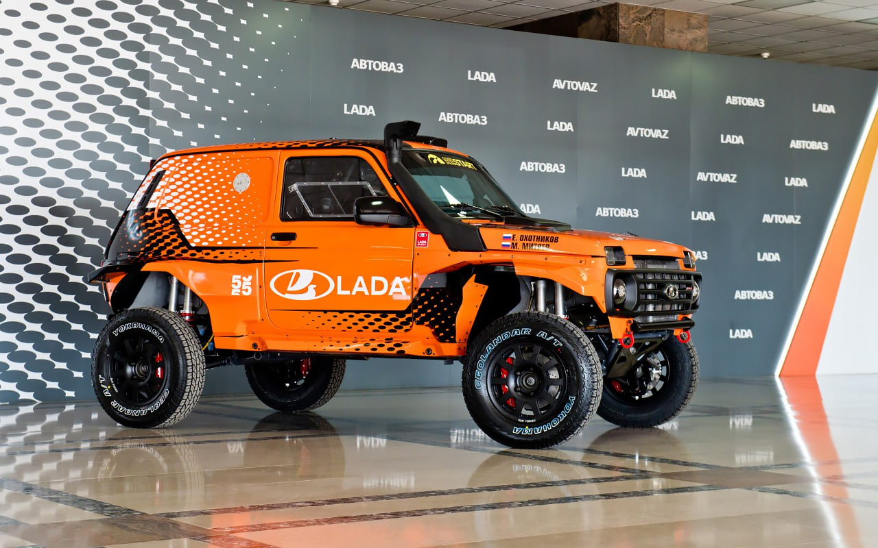 Lada Niva Sport Turbo