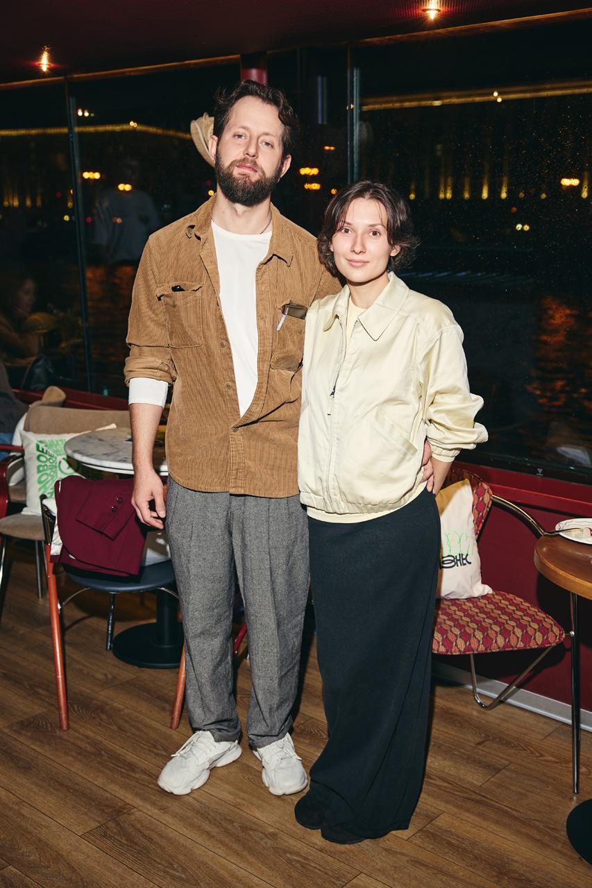 Сергей Пономарев и Арина Хаустова,&nbsp;Arsha Studio