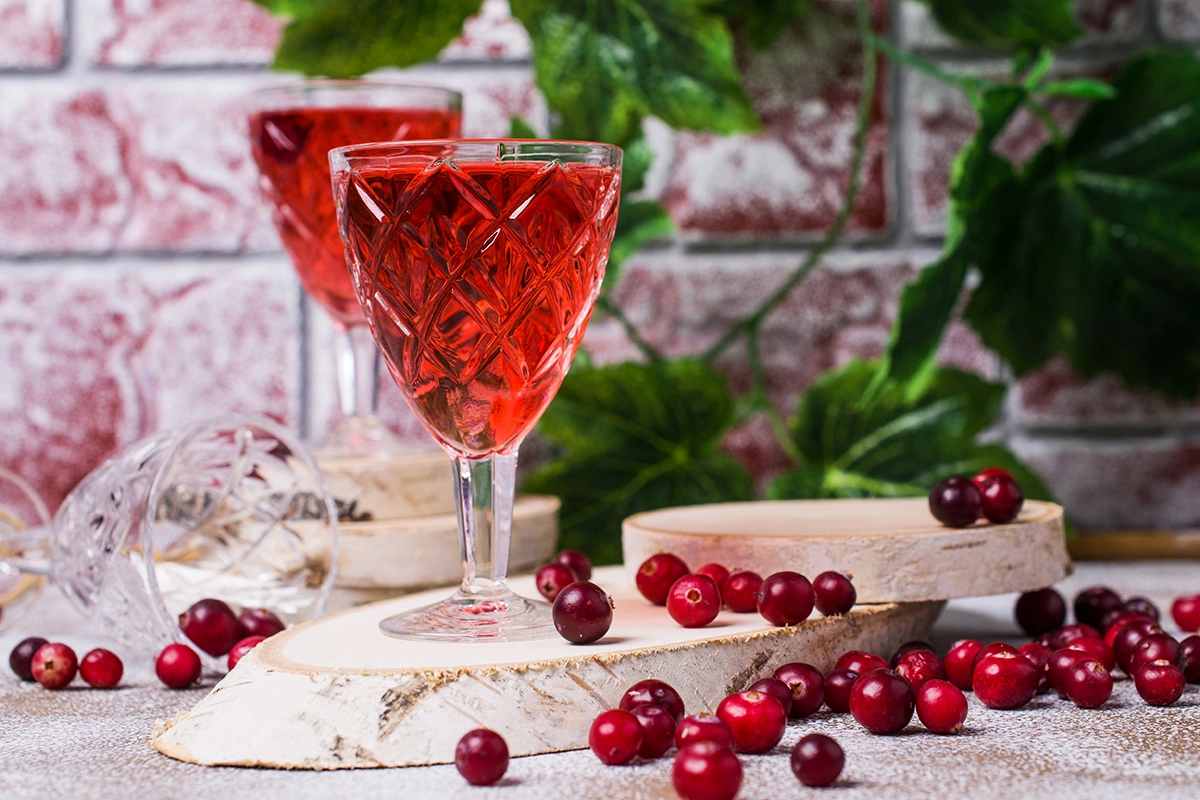 Хреновуха с клюквой