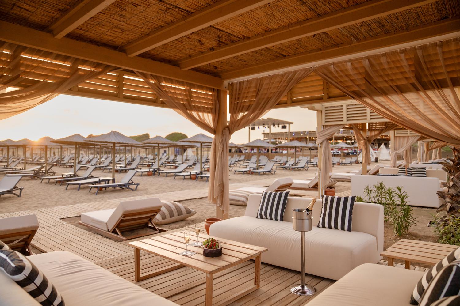 Пляж отеля Liu Resorts