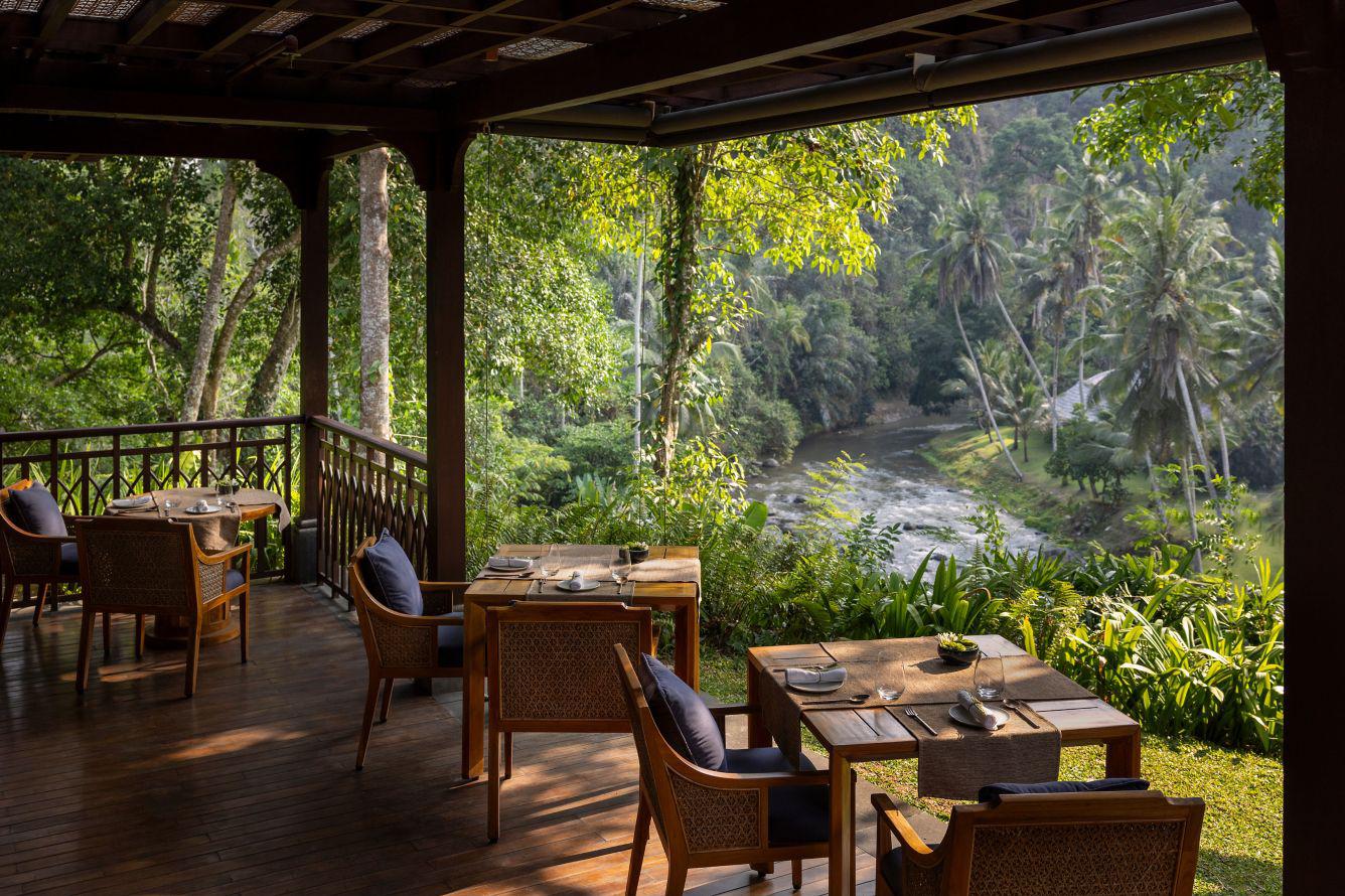 Ресторан отеля Mandapa, a Ritz-Carlton Reserve
