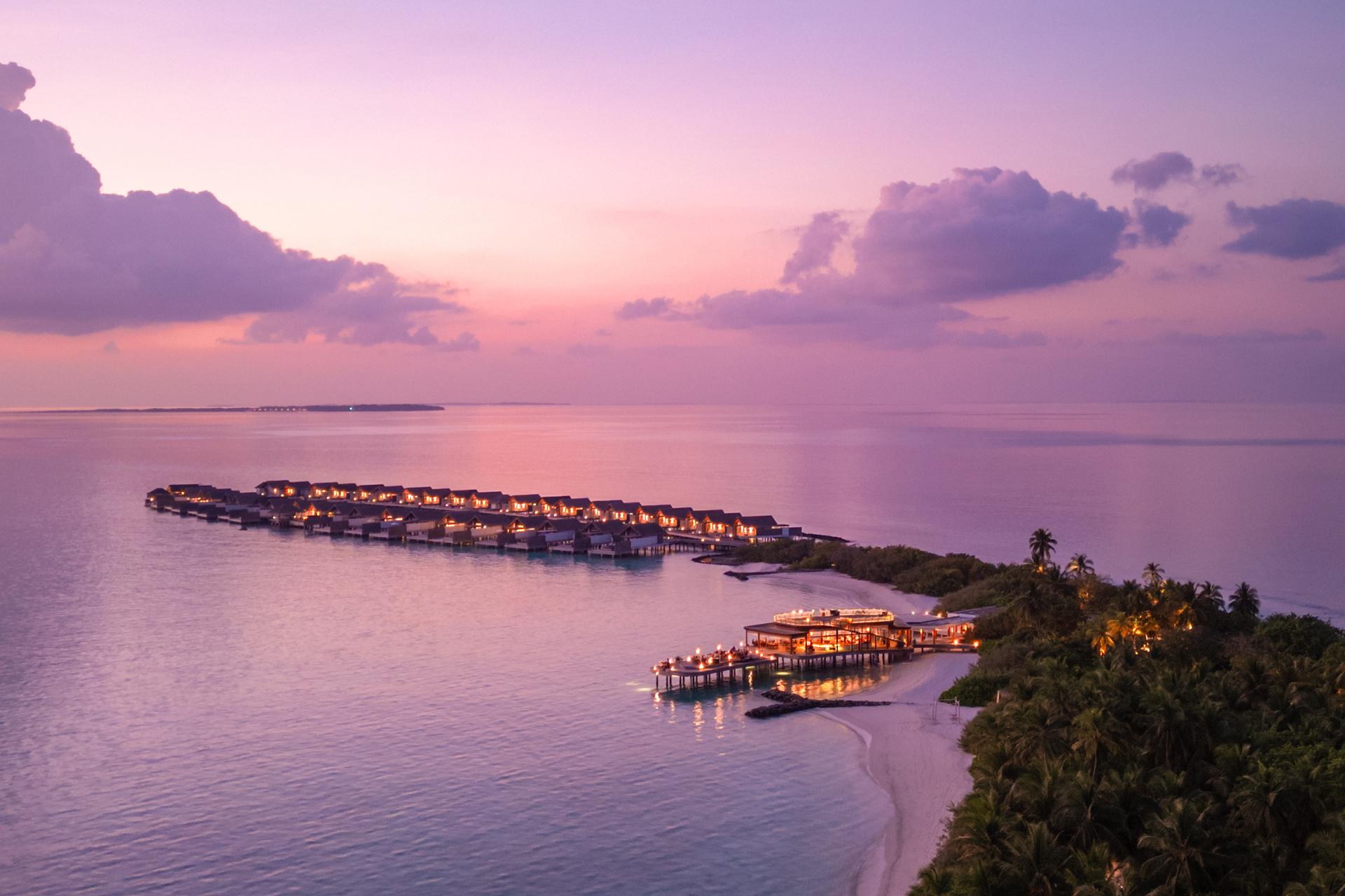 Общий вид курорта Sirru Fen Fushi курорта Sirru Fen Fushi