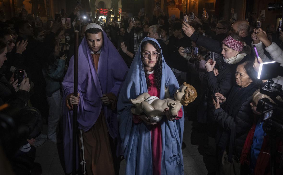 От Найроби до Софии: как в мире отпраздновали Рождество