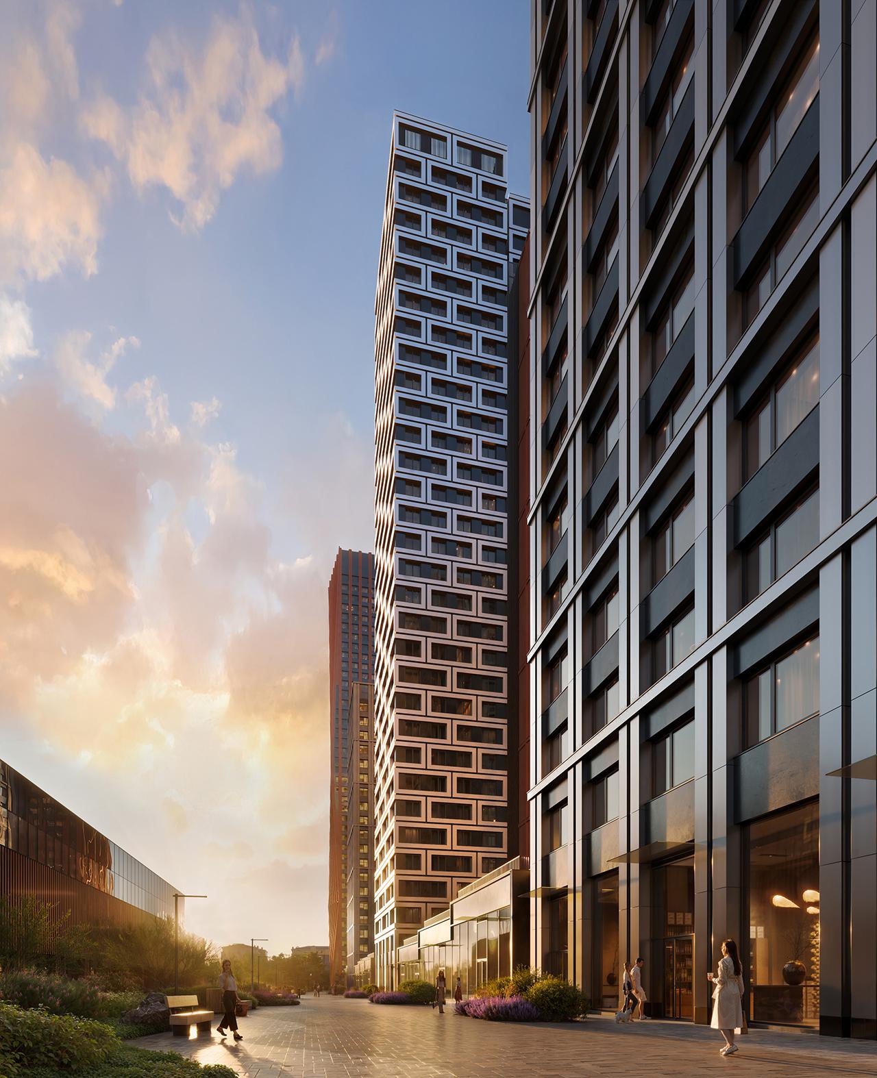 Комплекс бизнес-класса НАЗАР&Eacute;