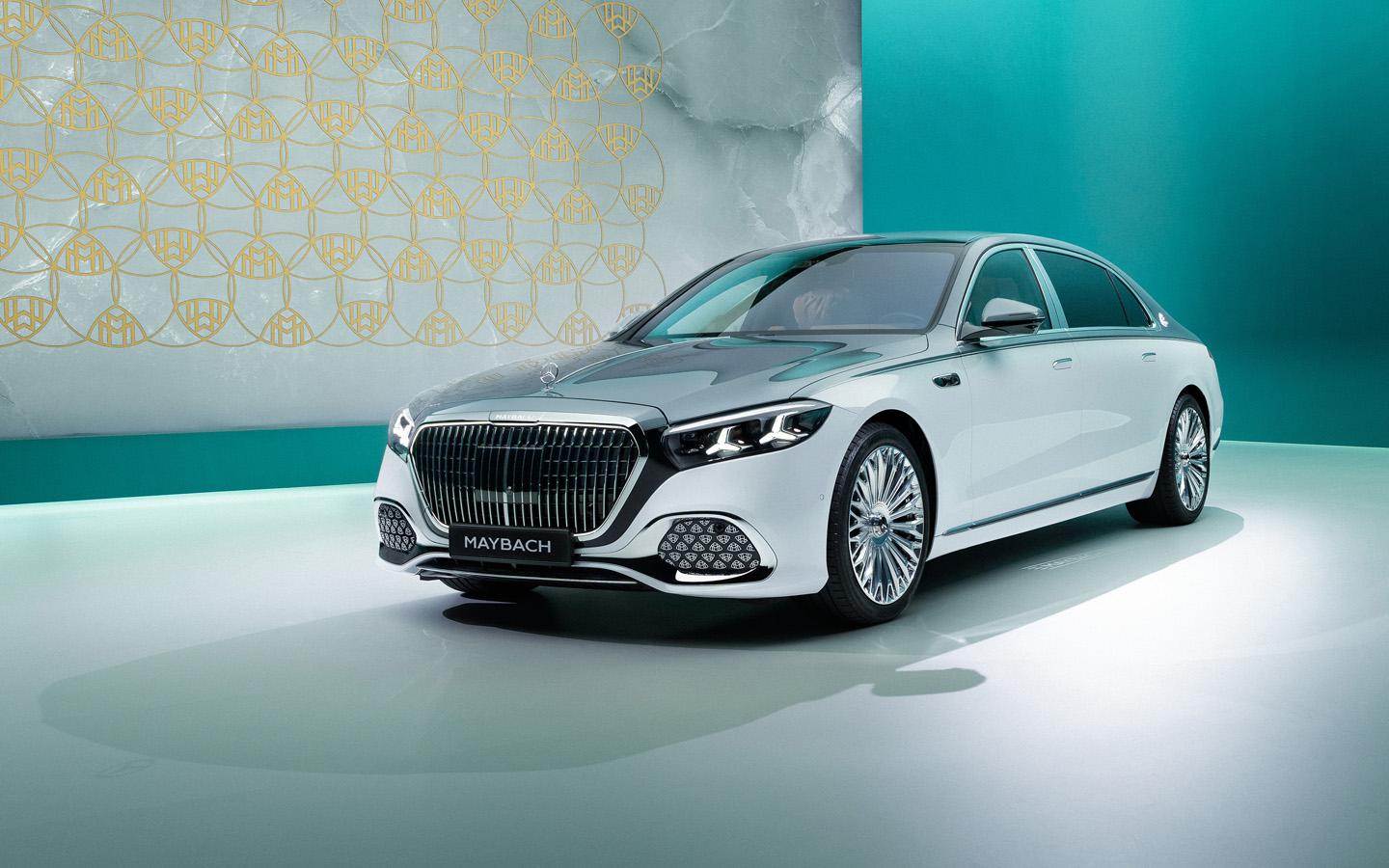 Он реагирует на эмоции водителя. Пять неожиданных фактов о новом Maybach