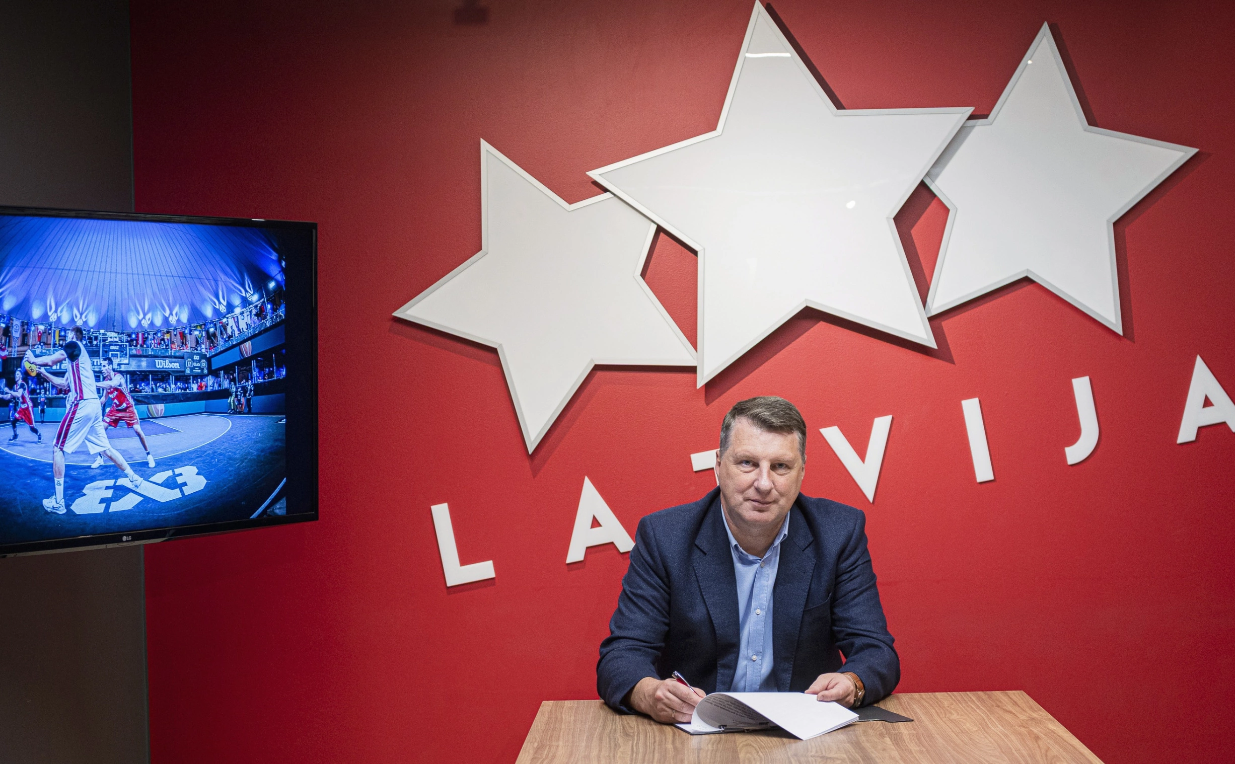 Латвийский баскетбольный союз